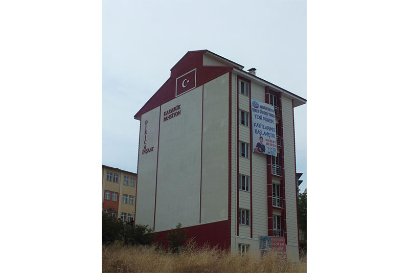 ÖZEL KARABÜK YÜKSEKÖĞRETİM ERKEK ÖĞRENCİ PANSİYONU