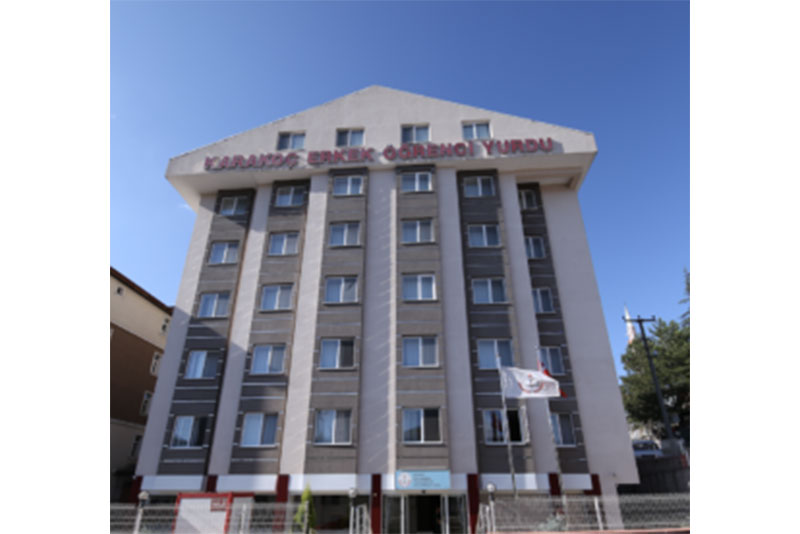 ÖZEL KARAKOÇ YÜKSEKÖĞRETİM ERKEK ÖĞRENCİ YURDU