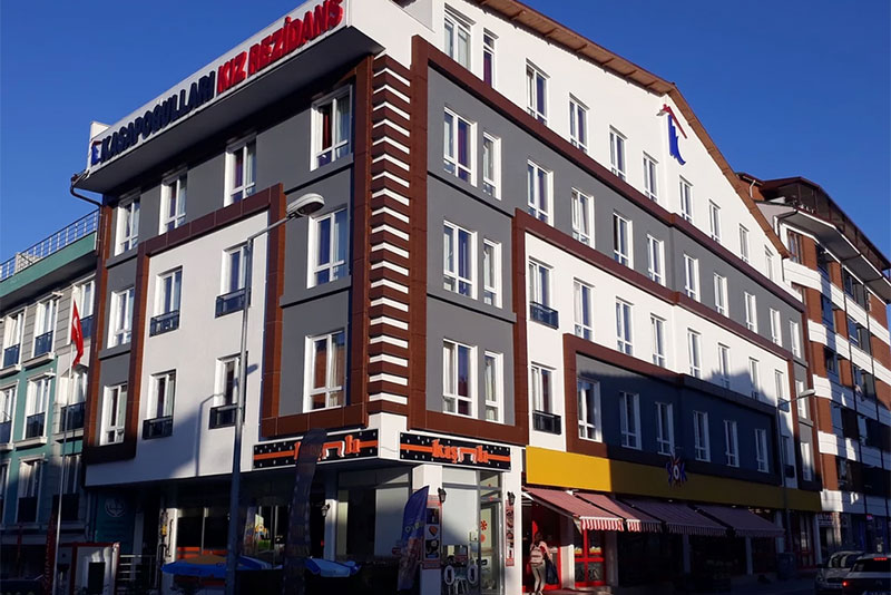 KASAPOĞULLARI YÜKSEKÖĞRETİM KIZ ÖĞRENCİ PANSİYONU