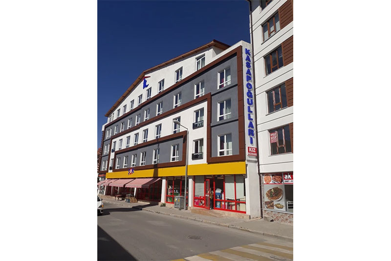 KASAPOĞULLARI YÜKSEKÖĞRETİM KIZ ÖĞRENCİ PANSİYONU