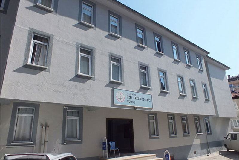 ÖZEL KASTAMONU YÜKSEKÖĞRETİM ERKEK ÖĞRENCİ YURDU