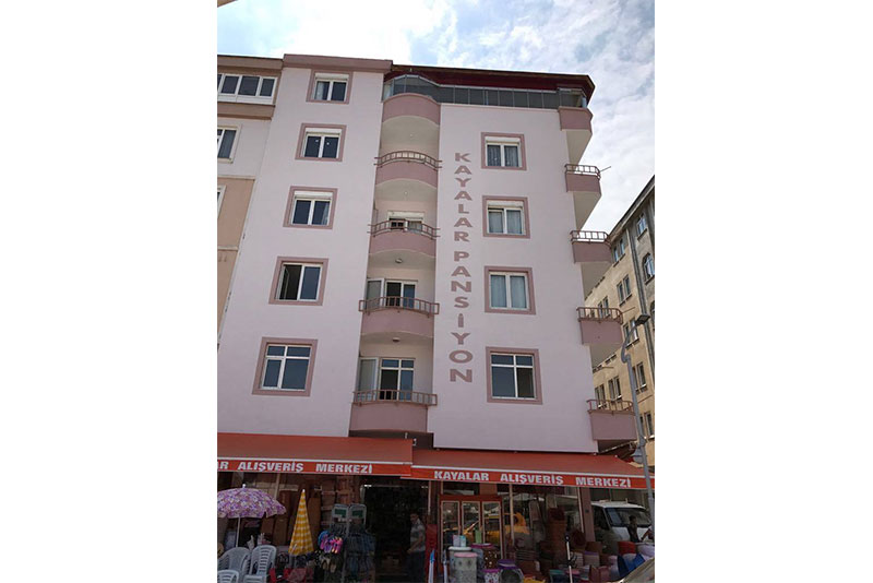 ÖZEL KAYALAR YÜKSEKÖĞRETİM ERKEK ÖĞRENCİ APARTLARI