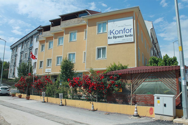 ÖZEL KONFOR YÜKSEKÖĞRETİM KIZ ÖĞRENCİ YURDU