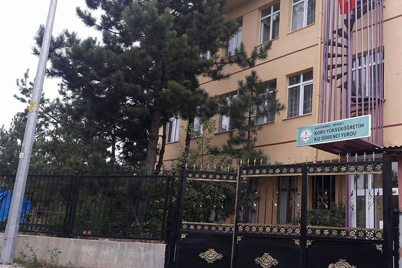 ÖZEL KORU YÜKSEKÖĞRETİM KIZ ÖĞRENCİ YURDU