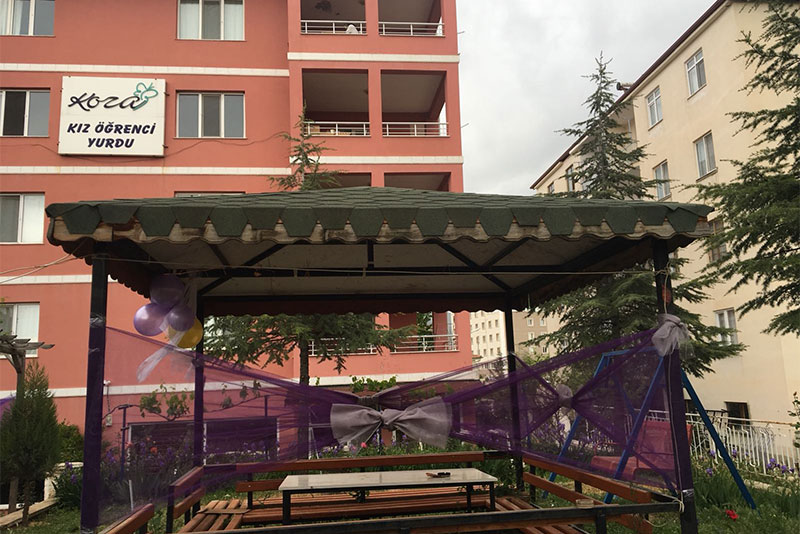 KOZA KIZ ÖĞRENCİ YURDU