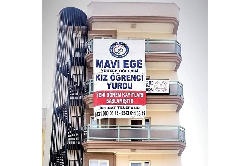MAVİ EGE KIZ ÖĞRENCİ YURDU