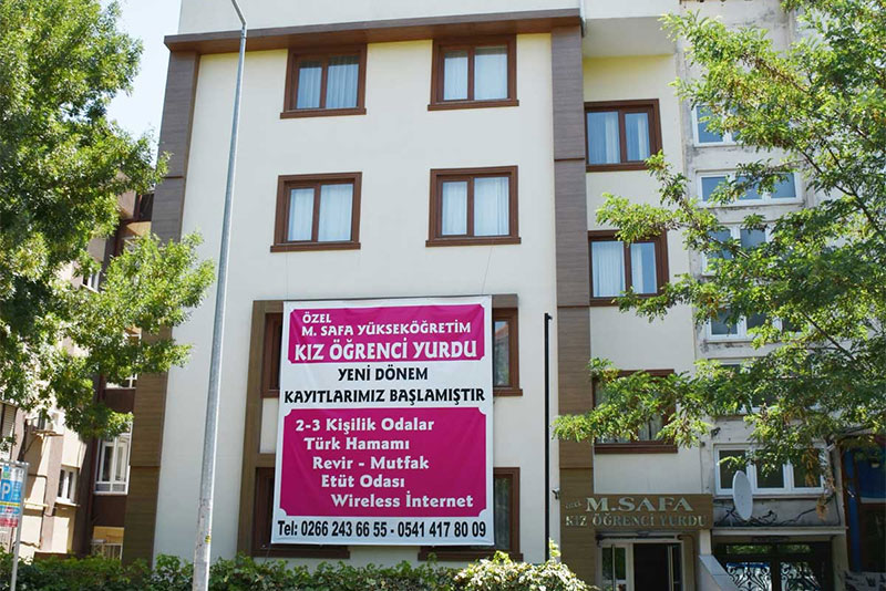 ÖZEL MERVE SAFA KIZ ÖĞRENCİ YURDU
