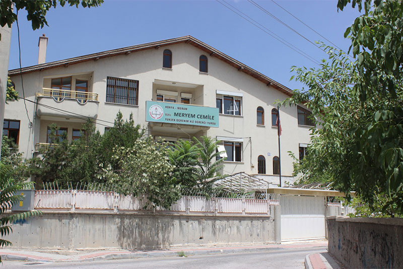 İNSAN VAKFI MERYEM CEMİLE KIZ YURDU