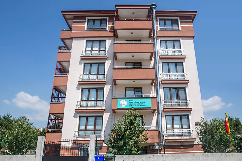 BOLU ÖZEL MİMAR SİNAN KIZ ÖĞRENCİ YURDU