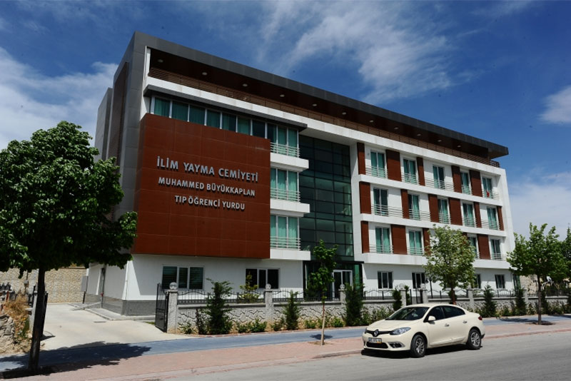 İYC MUHAMMED BÜYÜKKAPLAN TIP ERKEK YURDU