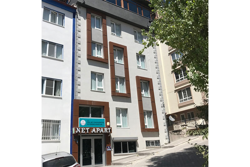 ÖZEL NET KIZ ÖĞRENCİ APARTLARI