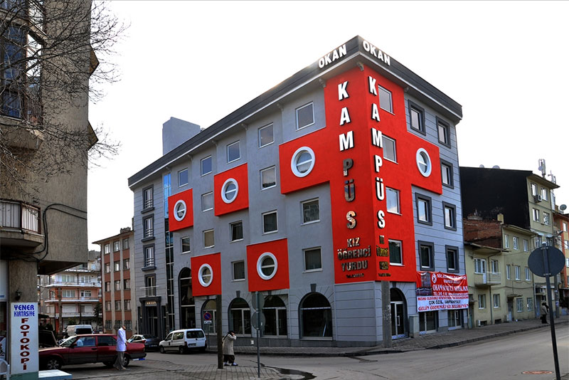 ÖZEL OKAN KAMPÜS KIZ ÖĞRENCİ YURDU