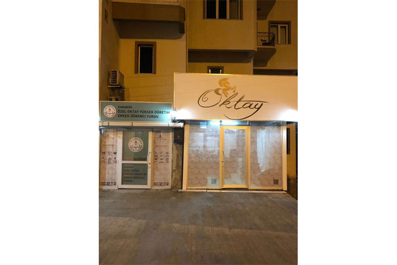 ÖZEL OKTAY YÜKSEKÖĞRETİM ERKEK ÖĞRENCİ PANSİYONU