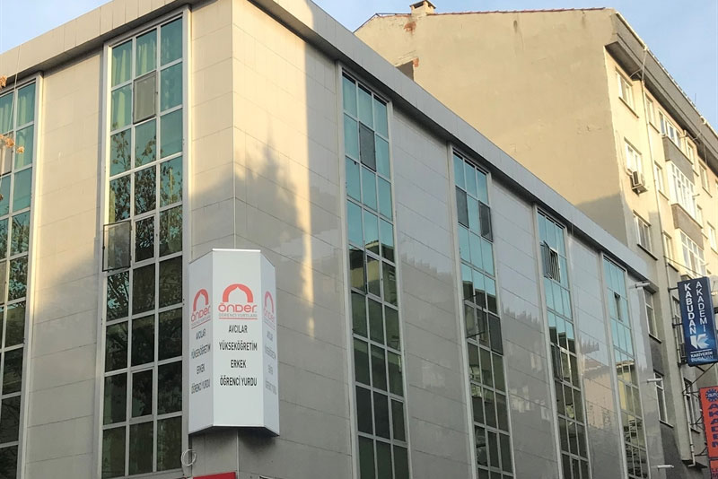 ÖNDER AVCILAR ERKEK YURDU