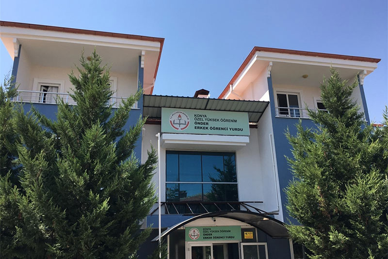 KONYA ÖZEL ÖNDER ERKEK ÖĞRENCİ YURDU