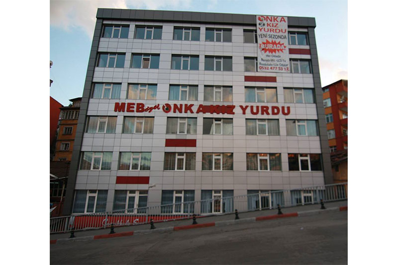ÖZEL ONKA YÜKSEKÖĞRETİM KIZ ÖĞRENCİ YURDU