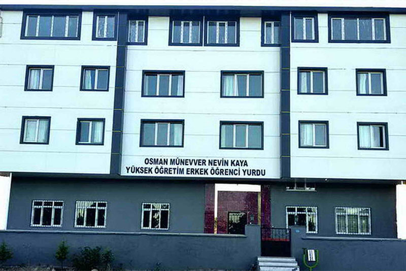 ÖZEL OSMAN MÜNEVVER NEVİN KAYA ERKEK YURDU