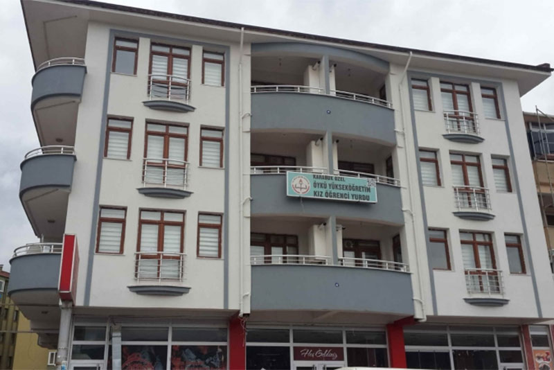 ÖZEL ÖYKÜ YÜKSEKÖĞRETİM KIZ ÖĞRENCİ YURDU