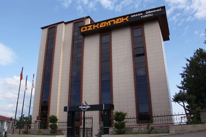 ÖZEL ÖZKAYNAK YÜKSEKÖĞRETİM ERKEK ÖĞRENCİ YURDU