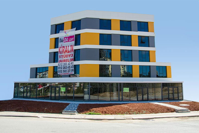 ÖZEL RADA LOFT ÖĞRENCİ YURDU