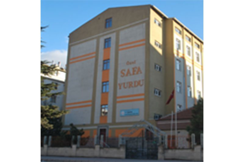 ÖZEL SAFA YÜKSEK ÖĞRETİM ERKEK ÖĞRENCİ YURDU
