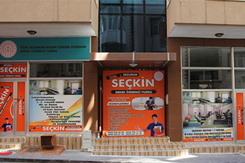 ÖZEL SEÇKİN ERKEK ÖĞRENCİ YURDU