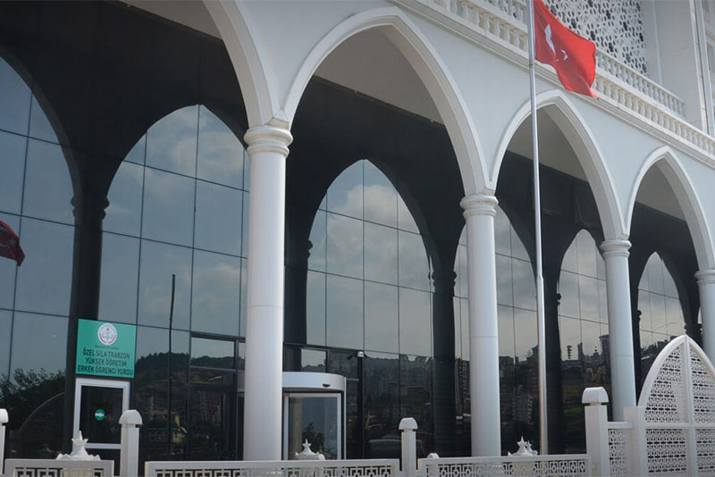 ÖZEL SILA TRABZON ERKEK ÖĞRENCİ YURDU