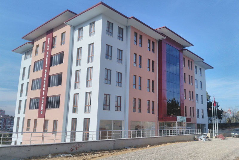 ÖZEL SILA YÜKSEKÖĞRETİM ERKEK ÖĞRENCİ YURDU