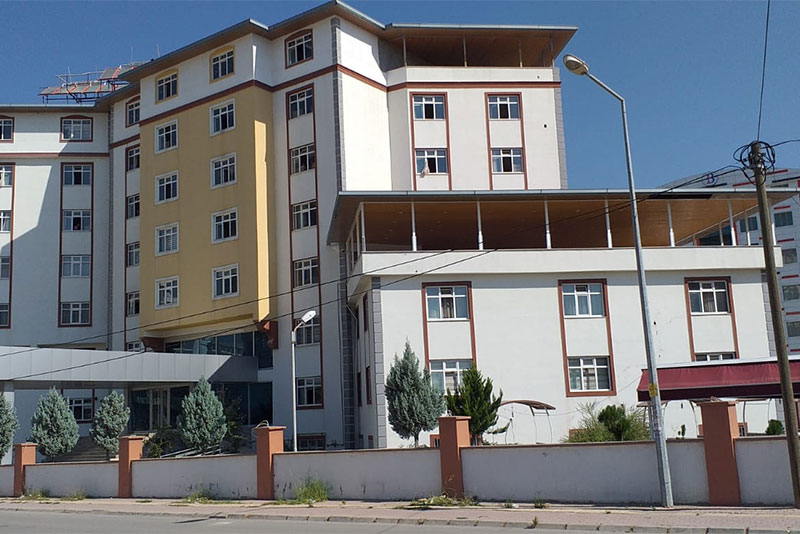 KAHRAMANMARAŞ SÜLEYMANİYE ERKEK ÖĞRENCİ YURDU