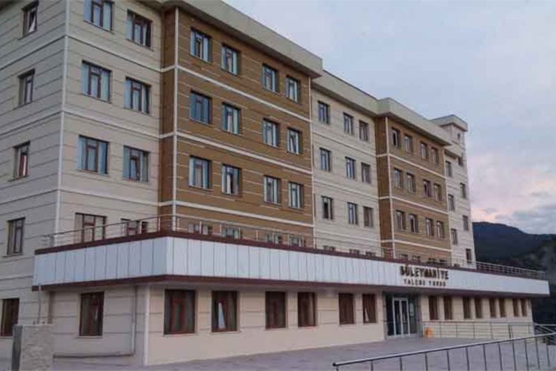 ÖZEL SÜLEYMANİYE YÜKSEKÖĞRETİM ERKEK ÖĞRENCİ YURDU