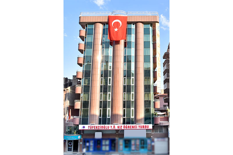 CEBECİ TÜFEKÇIOĞLU KIZ ÖĞRENCİ YURDU