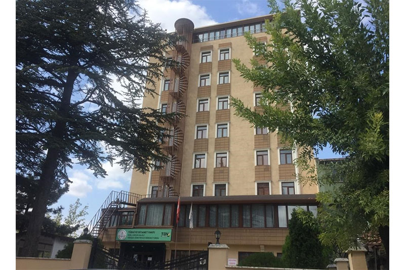 DİYANET VAKFI ÇORUM KALELİ KIZ YURDU