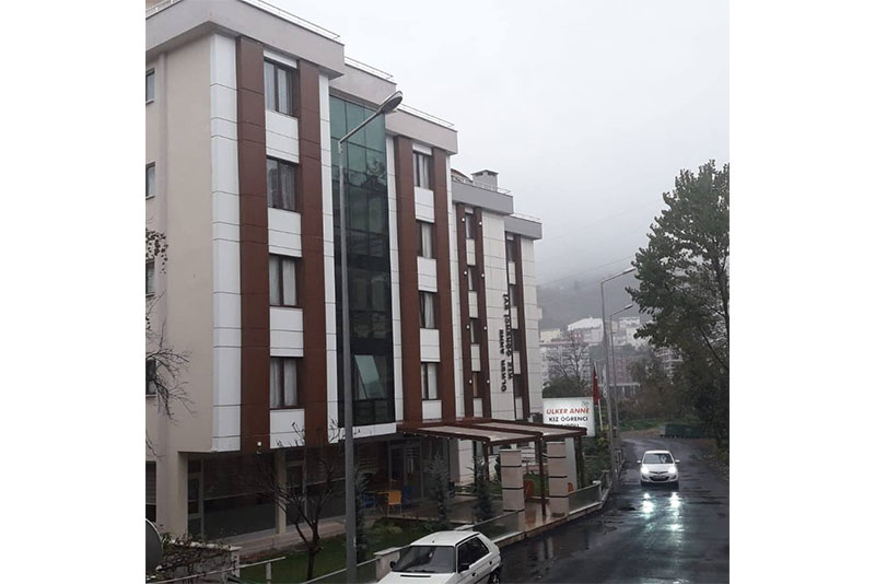 ÖZEL ÜLKER ANNE YÜKSEKÖĞRETİM KIZ ÖĞRENCİ YURDU
