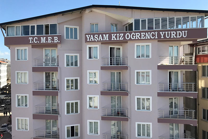 ÖZEL YAŞAM KIZ ÖĞRENCİ YURDU