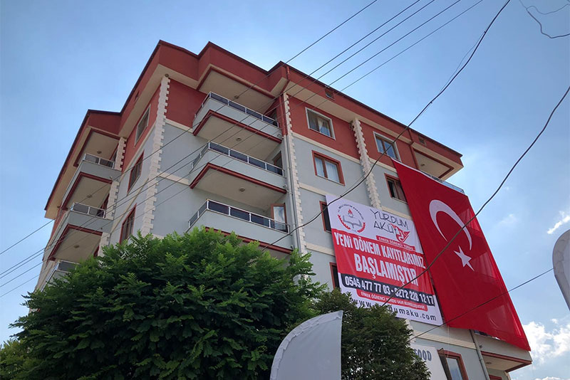 ÖZEL YURDUM AKÜ ERKEK ÖĞRENCİ YURDU