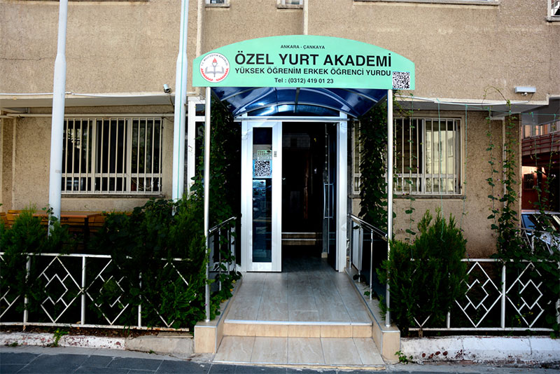 YURT AKADEMİ ERKEK ÖĞRENCİ YURDU - KIZILAY