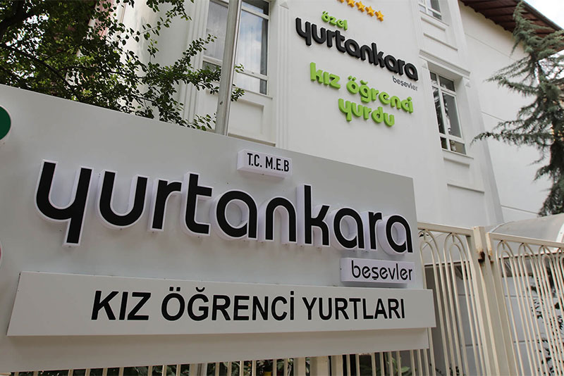 YURT ANKARA BEŞEVLER KIZ ÖĞRENCİ YURDU