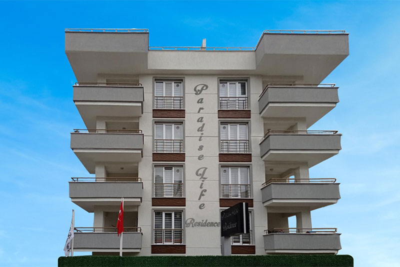PARADİSE LİFE KIZ KONUTLARI