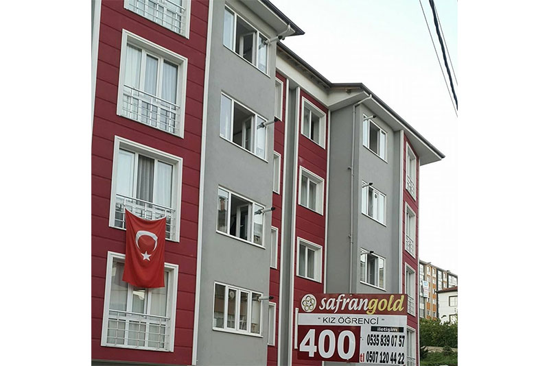SAFRANGOLD KIZ ÖĞRENCİ PANSİYONU