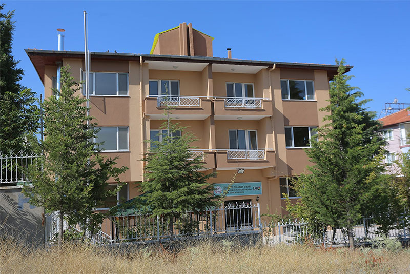 BURDUR DİYANET VAKFI ERKEK YURDU