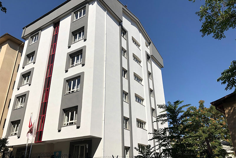 DİYANET VAKFI İNCESU ERKEK ÖĞRENCİ YURDU