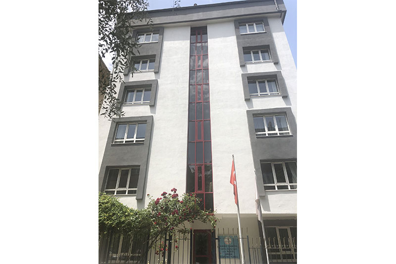 DİYANET VAKFI İNCESU ERKEK ÖĞRENCİ YURDU