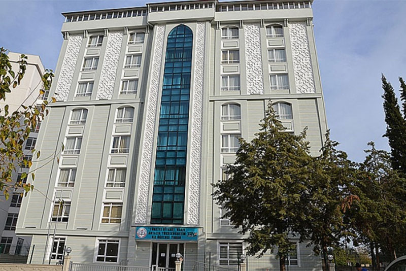 DİYANET VAKFI ANTALYA KIZ YURDU