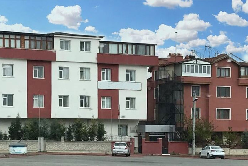 DİYANET VAKFI KONYA MERAM KIZ YURDU