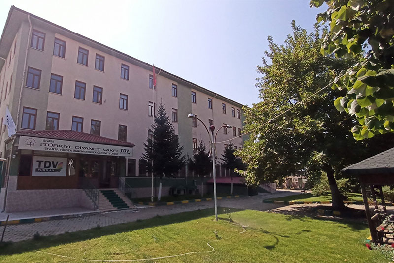 DİYANET VAKFI ISPARTA ERKEK ÖĞRENCİ YURDU