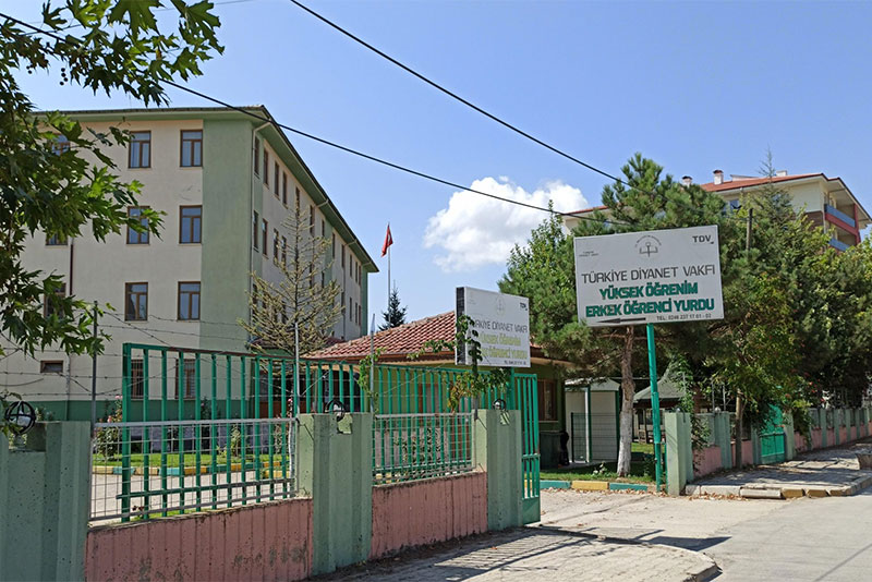 DİYANET VAKFI ISPARTA ERKEK ÖĞRENCİ YURDU