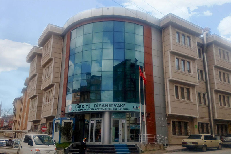 DİYANET VAKFI KÜTAHYA ERKEK ÖĞRENCİ YURDU