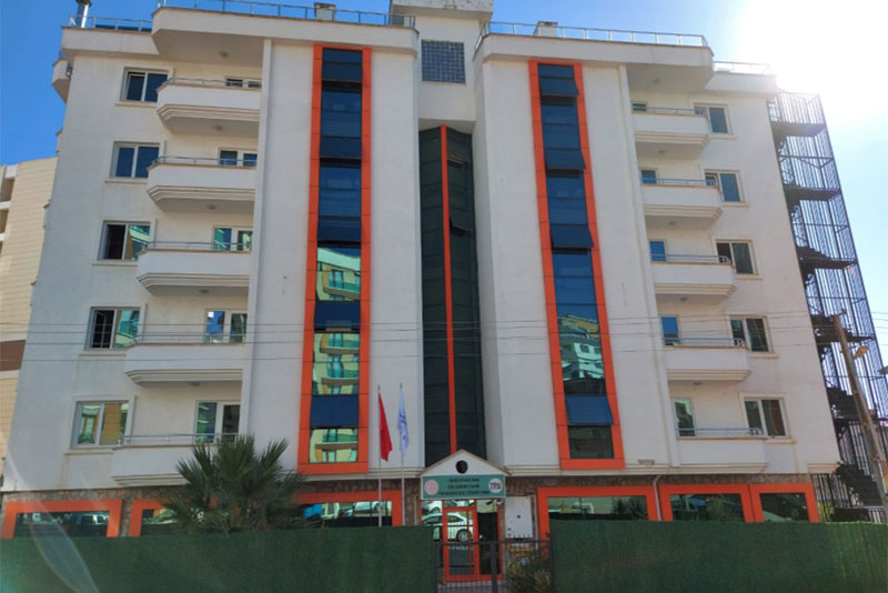 DİYANET VAKFI SAMSUN ATAKUM KIZ ÖĞRENCİ YURDU
