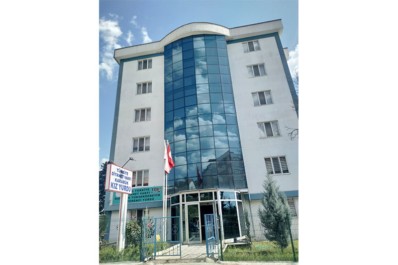 DİYANET VAKFI KARABÜK KIZ YURDU