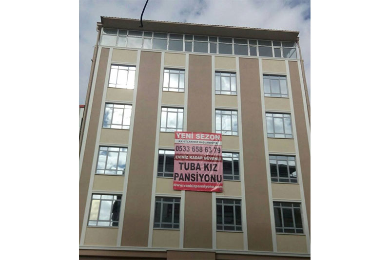 VAN TUBA KIZ ÖĞRENCİ YURDU